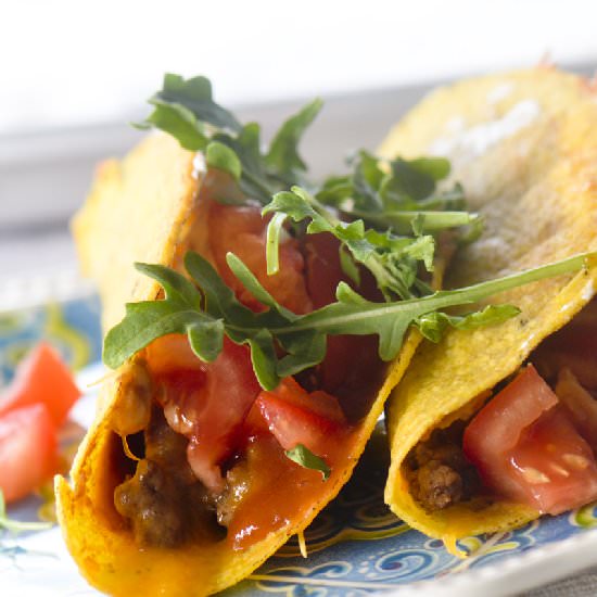 Oven Baked Tacos