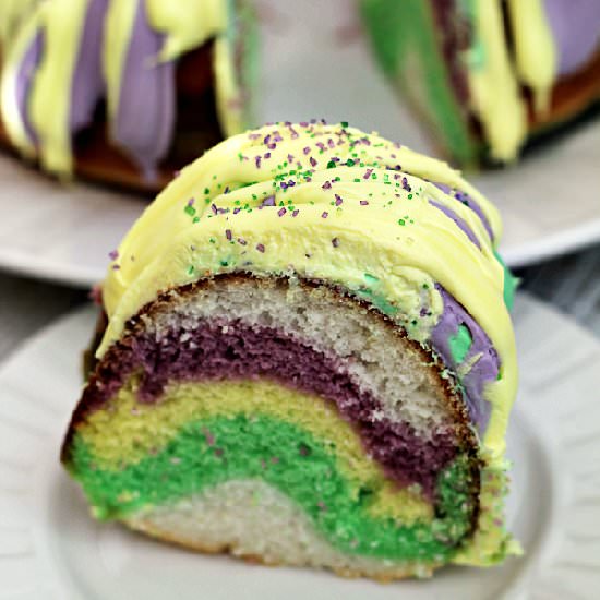 Springtime Swirl Cake