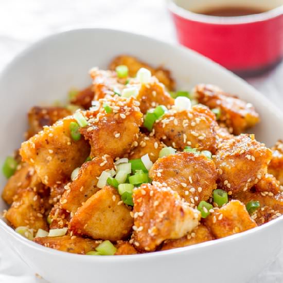 Sweet and Sour Chicken