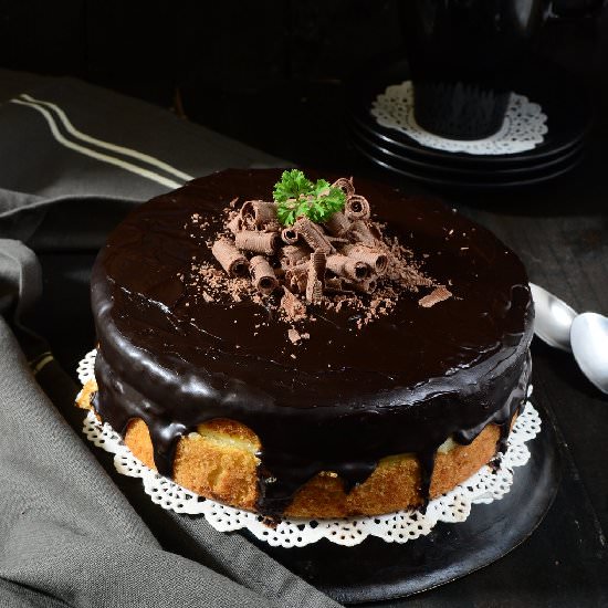 Boston Cream Pie