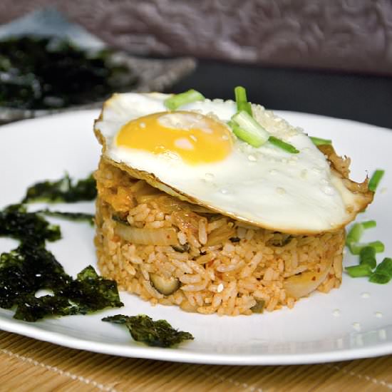Korean Kimchi Fried Rice