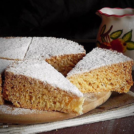 Condensed Milk Cake