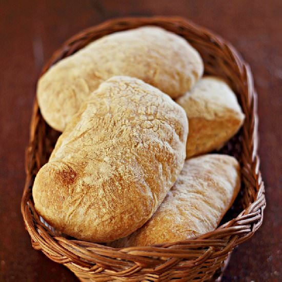 Ciabatta Rolls