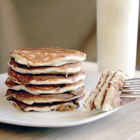 World’s Easiest Protein Pancakes