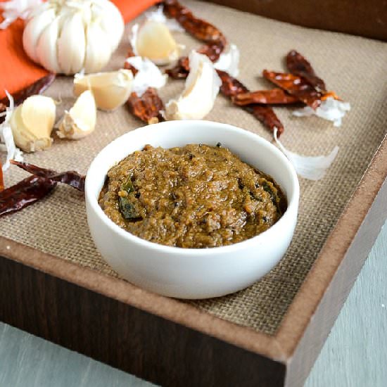 Garlic Chutney