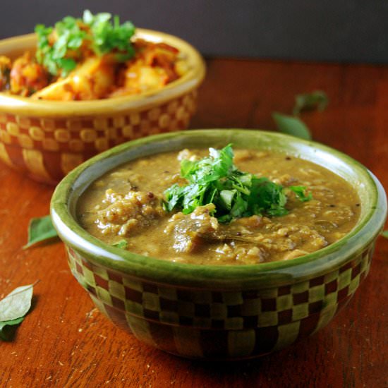 Brinjal Pulippu Kootu