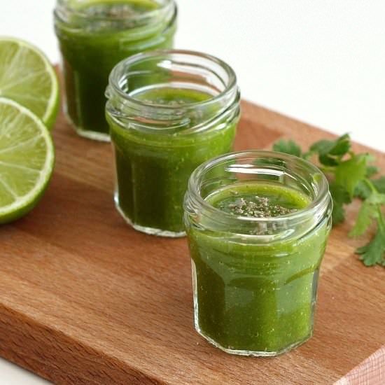 Cilantro Green Smoothie