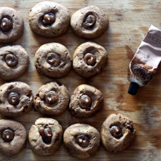 Chocolate Cookies & Chestnut Creme