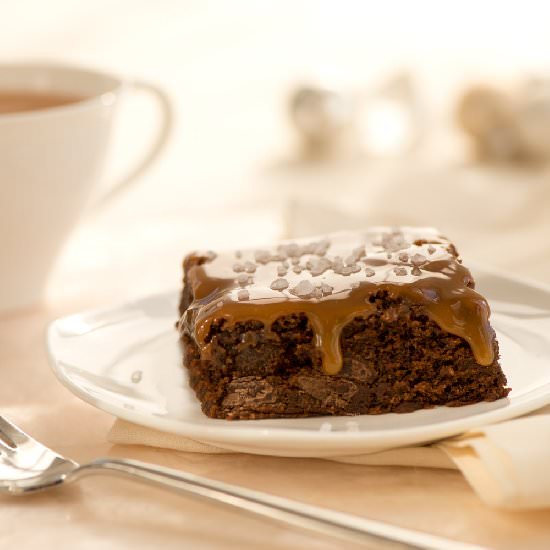 Salted Caramel Brownies
