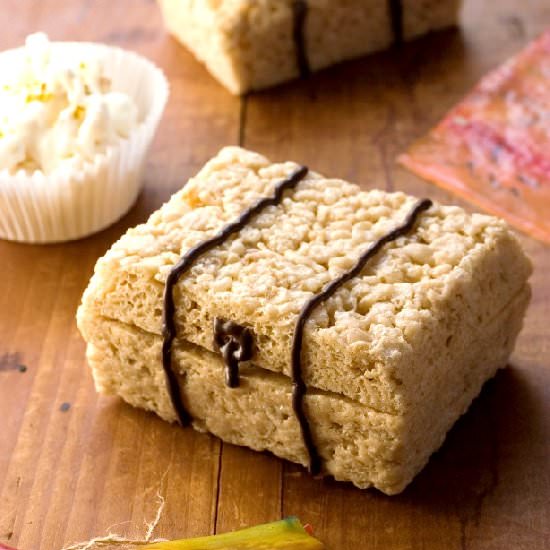 Rice Krispies Pirate Treasure Chest