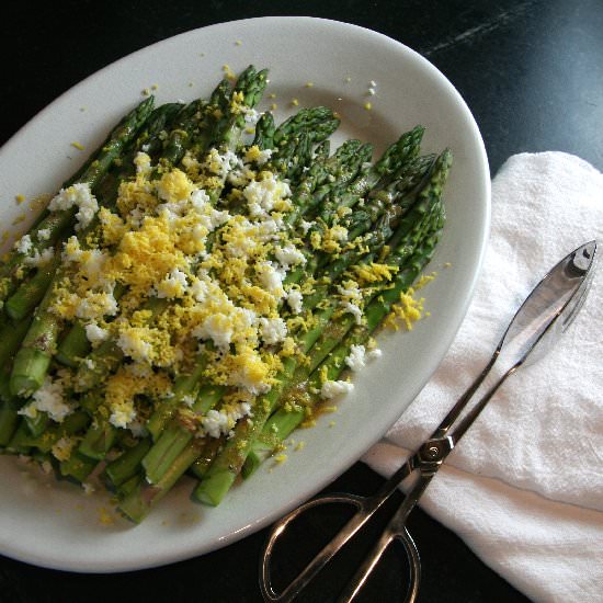 Asparagus Mimosa