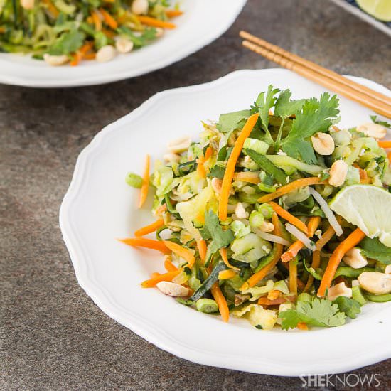 Zucchini Noodle Pad Thai