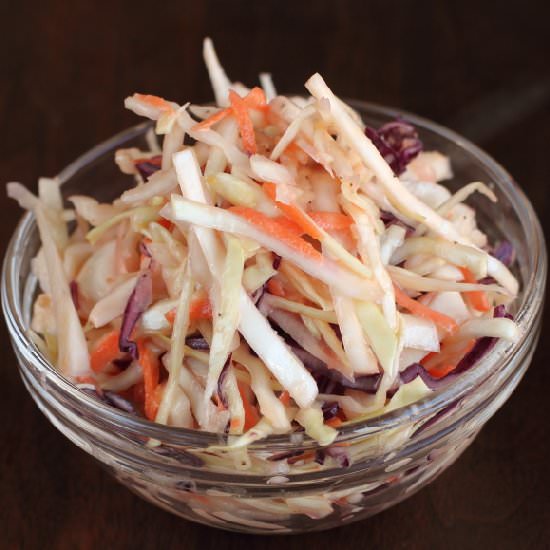 Vegan Coleslaw