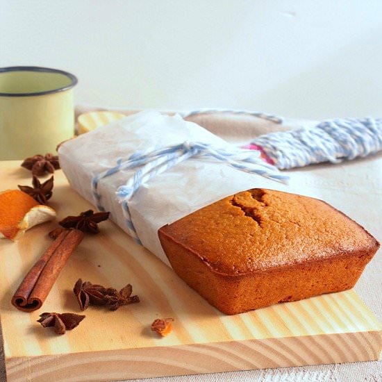 Pain d’épices, a Healthy Version