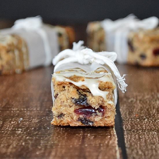 Oatmeal Raisin Breakfast Bar
