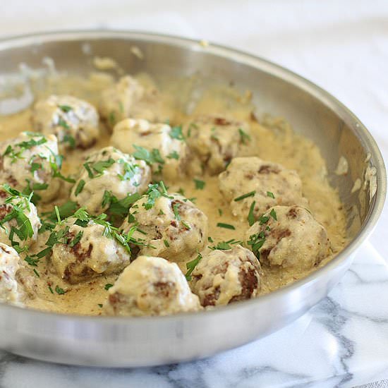 Swedish Meatballs