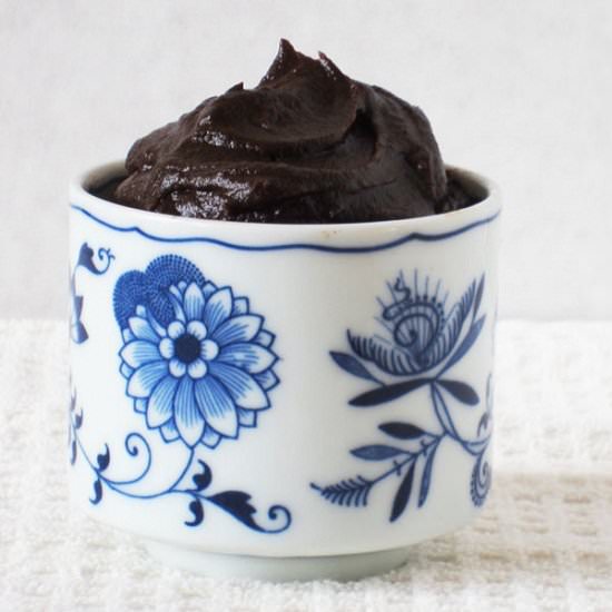 Easy Sweet Potato Chocolate Pudding