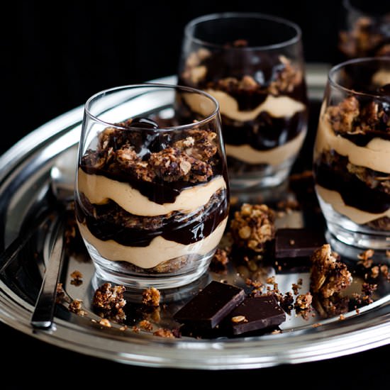 Oatmeal Cookies Parfaits