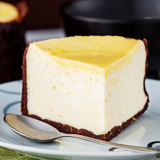 Greek Yogurt Cheesecake