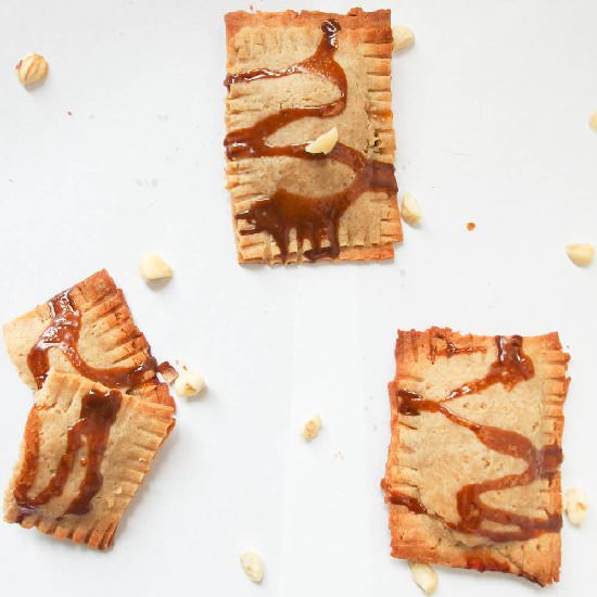 Vegan Bananas Foster Pop Tarts