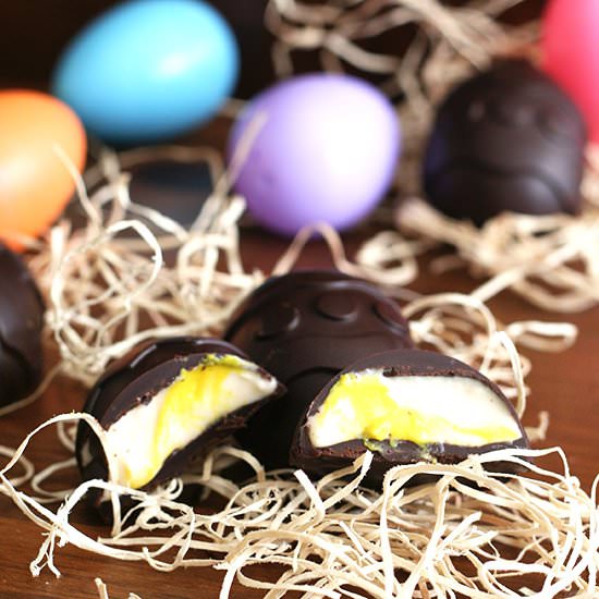 Copycat Easter Creme Eggs