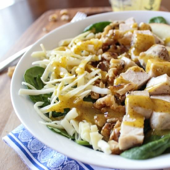 Apple, White Cheddar, Chicken Salad