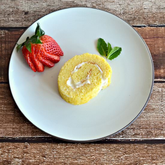 Lemon Roulade