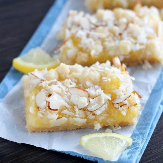 Lemon Curd Bars