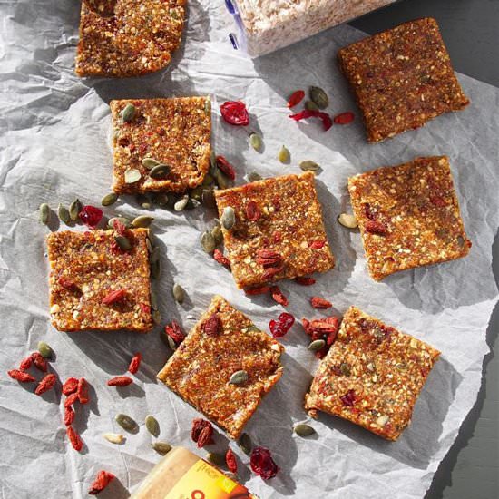 Goji Berries | Vegan Raw Energy Bar