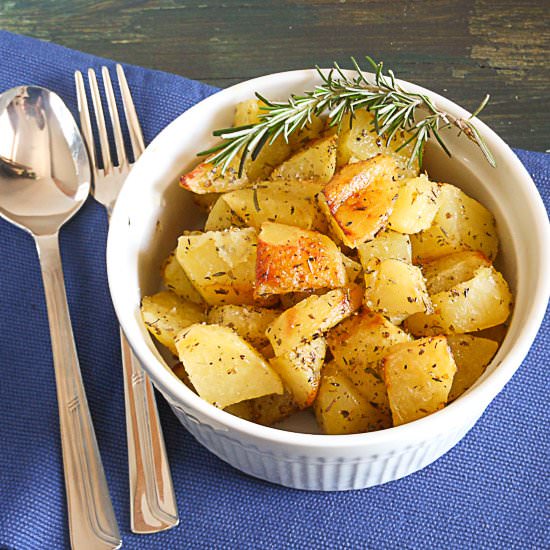Roasted Potatoes with Rosemary