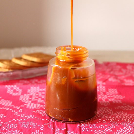 Homemade Salted Caramel