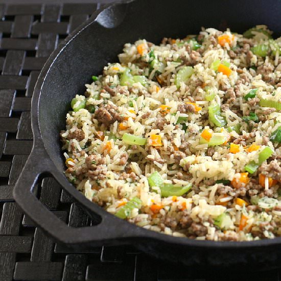 Easy Dirty Rice