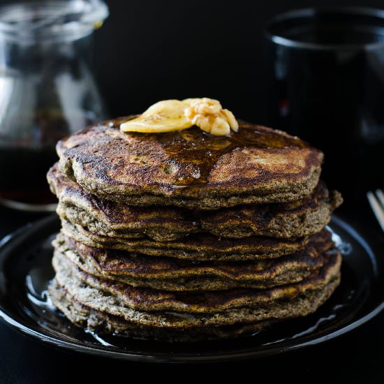 Banana Pancakes (Gluten Free)