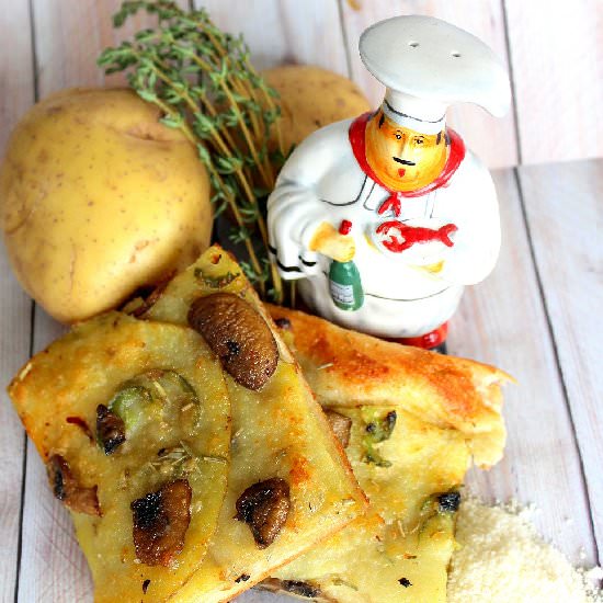 Potato Pizza