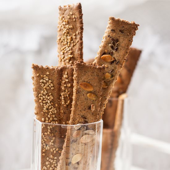 Almond Crackers