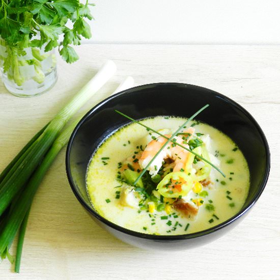 Fish Soup with the Twist