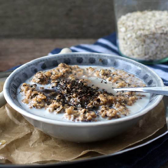 Earl Grey Porridge