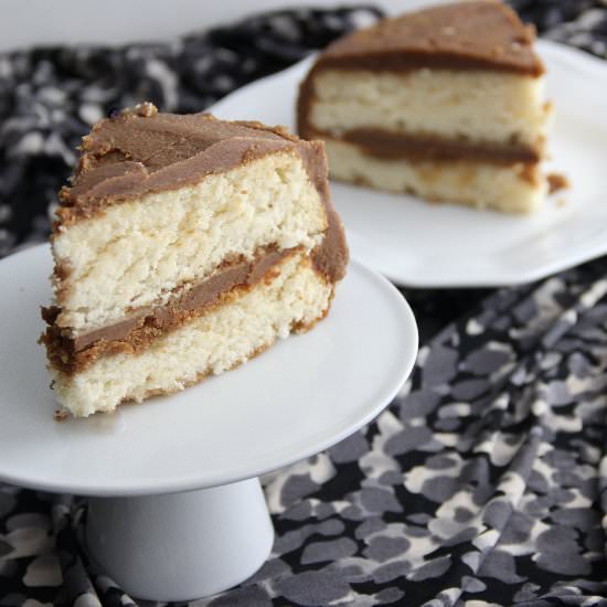 Vanilla-Espresso Chiffon Cake