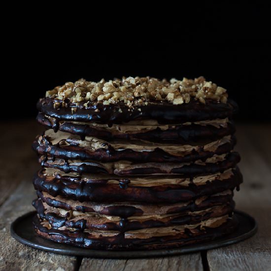 Armenian Layer Cake