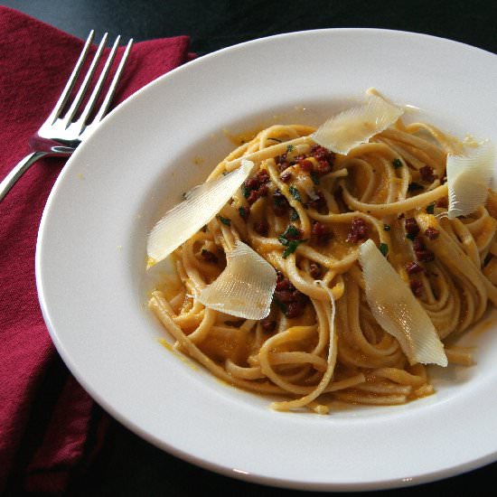 Winter Squash Carbonara
