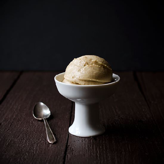 Caramelized Banana Ice Cream