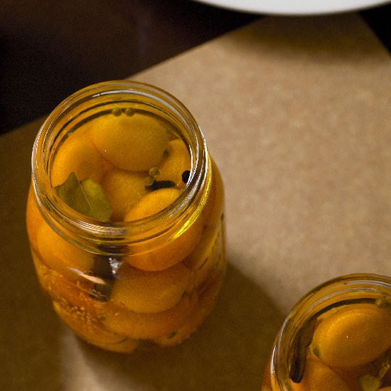 Preserved Kumquats