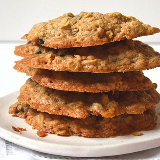 Berry & Brown Sugar Oatmeal Cookies