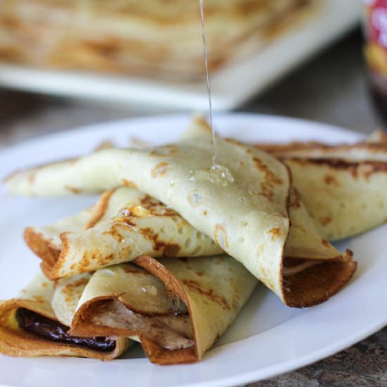 Homemade Crepes