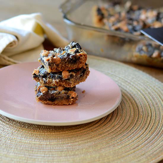 Graham Cracker Layer Bars