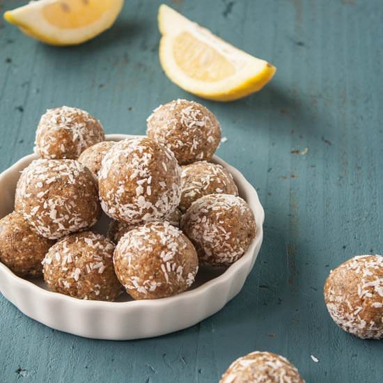 Lemon Poppy Seed Balls