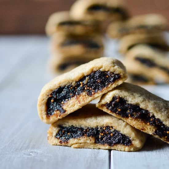Homemade Fig Newton’s