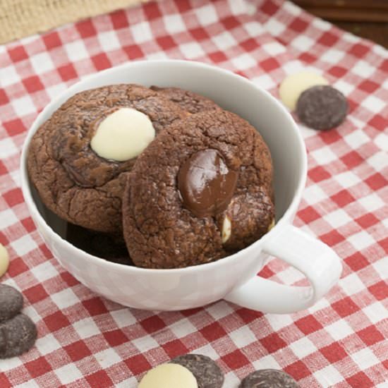 Brownie Drop Cookies