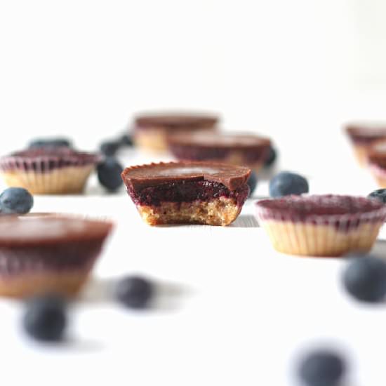 Peanut butter jelly cups