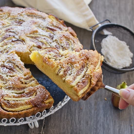 Fig & Almond Tart
